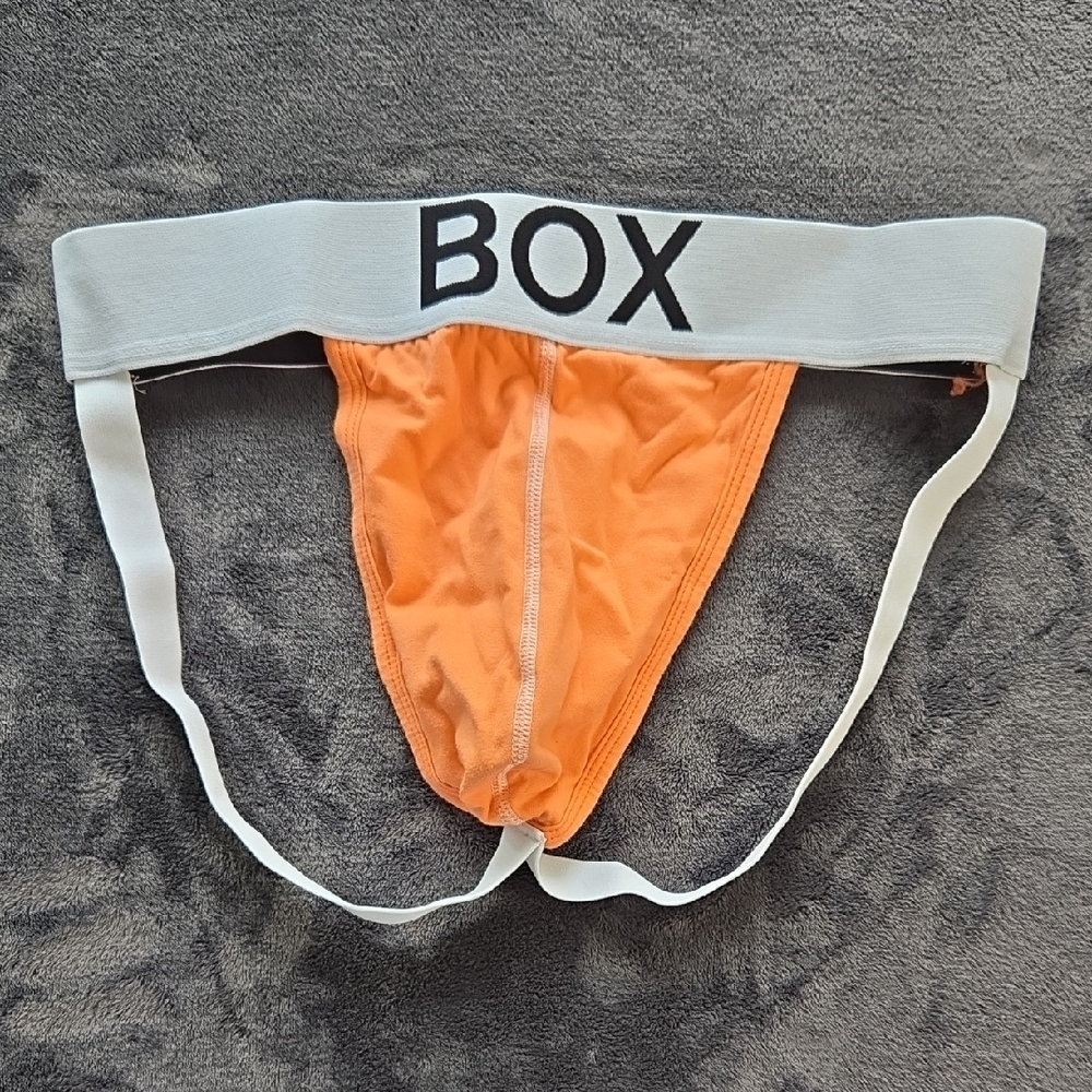 BOX Jockstrap Peach/Orange